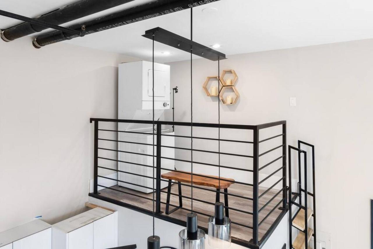 Apartamento Nyc Skyline Views, Sauna & Rooftop - Romantic Escape At 