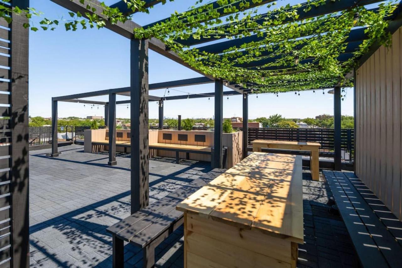 Apartamento Nyc Skyline Views, Sauna & Rooftop - Romantic Escape At 
